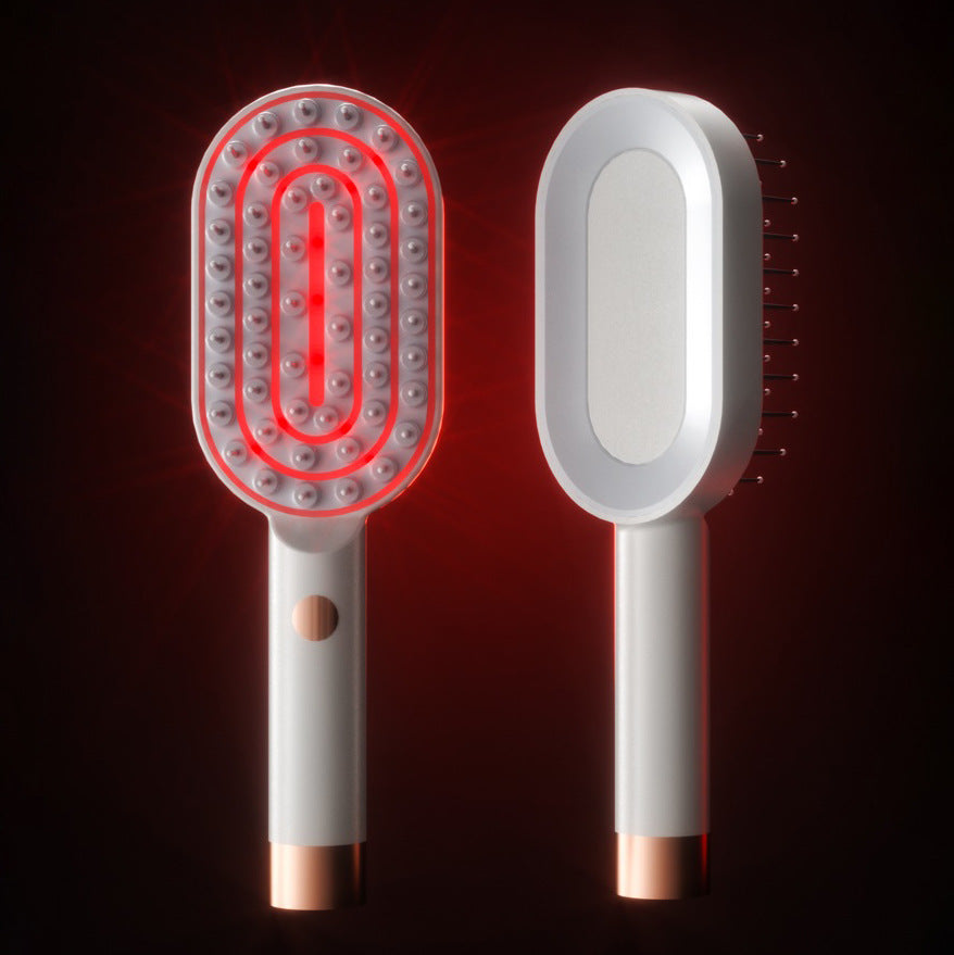 Red Light Hair Care Air Cushion Comb Women's Airbag Massage Comb Les Visionnaires