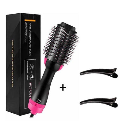 AirGlam ™ - Sèche cheveux Brosse - NOVINC