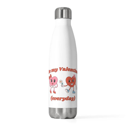 Be my valentine - 20oz Insulated Bottle - NOVINC