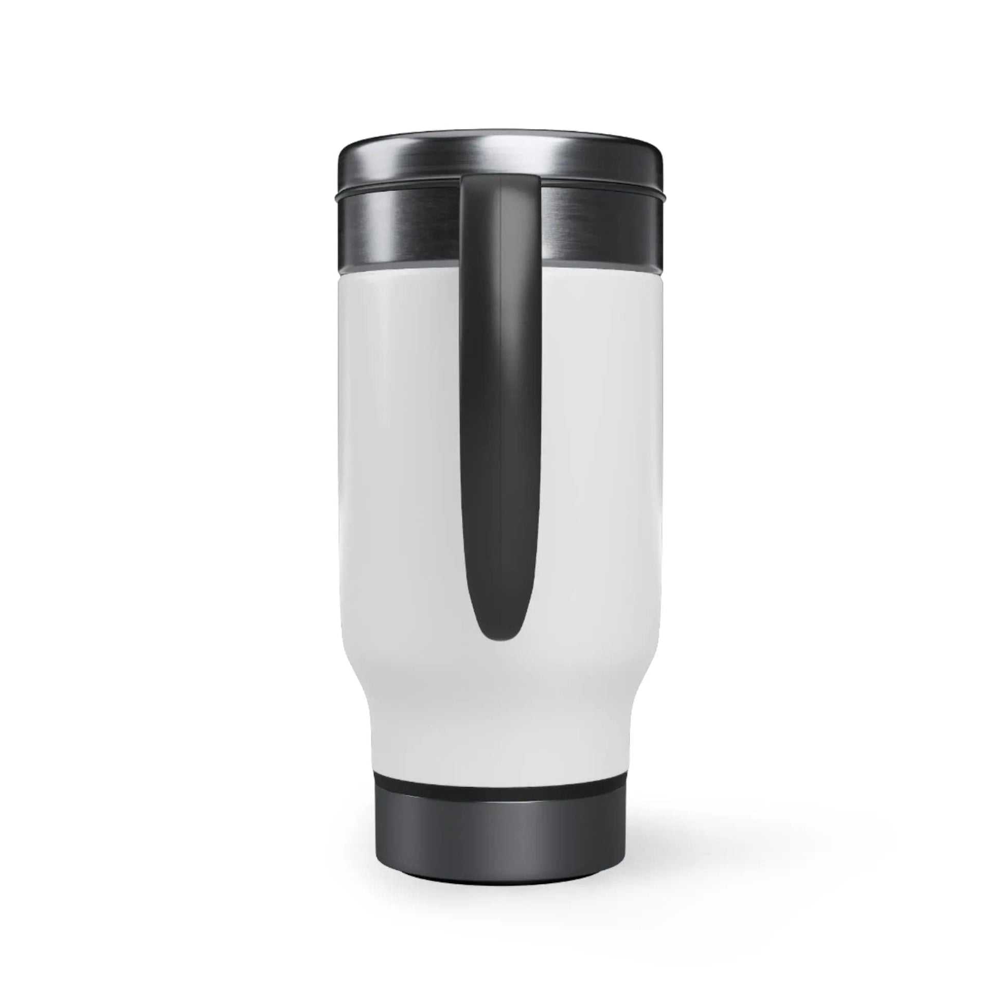 Be my valentine - Stainless Steel Travel Mug with Handle, 14oz - NOVINC