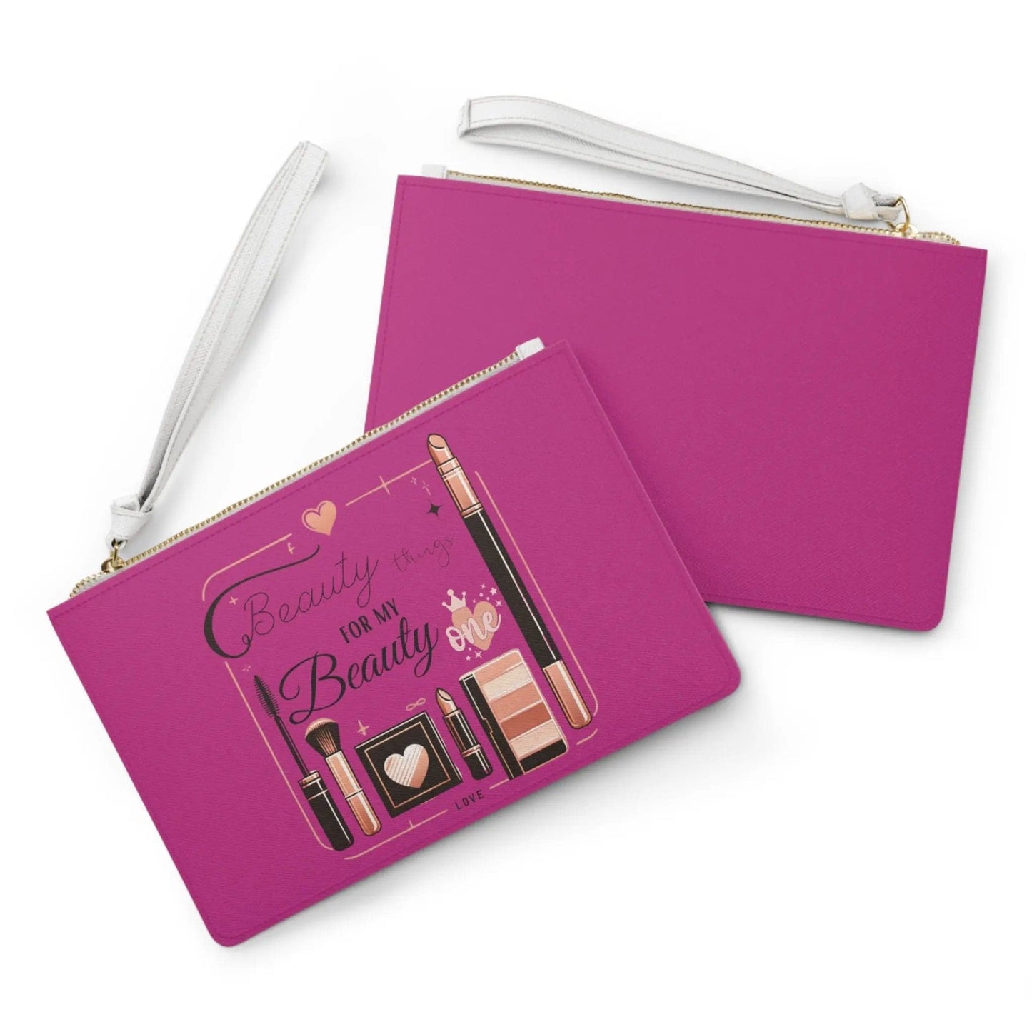 Beauty Thing Clutch Bag Pink - NOVINC