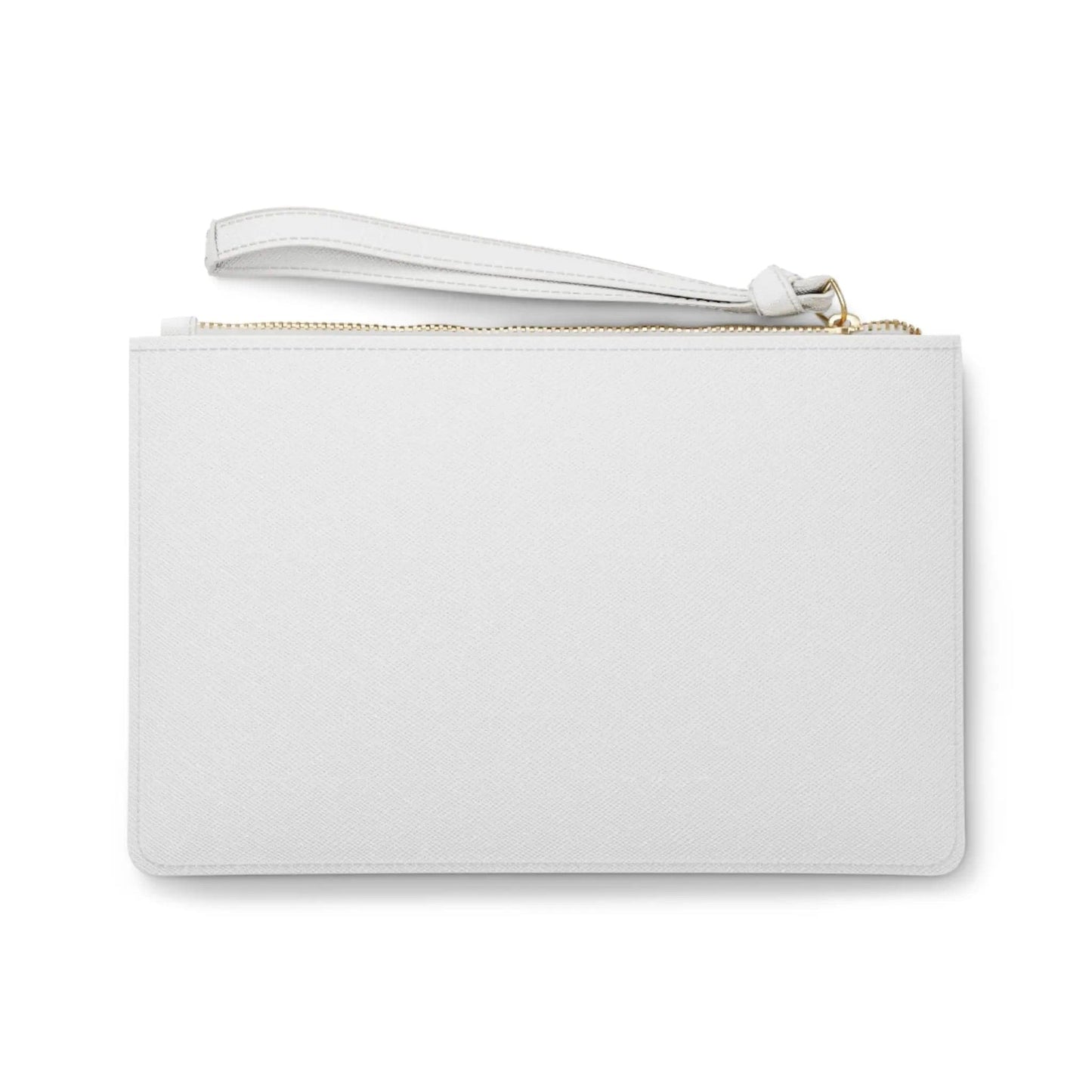 Beauty Thing Clutch Bag White - NOVINC