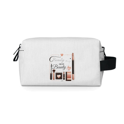 Beauty Thing Toiletry Bag White - NOVINC