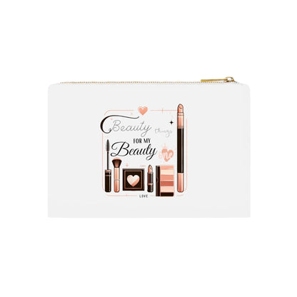 Beauty Things Cosmetic Bag White - NOVINC