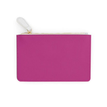 Beauty Things Mini Clutch Bag Pink - NOVINC