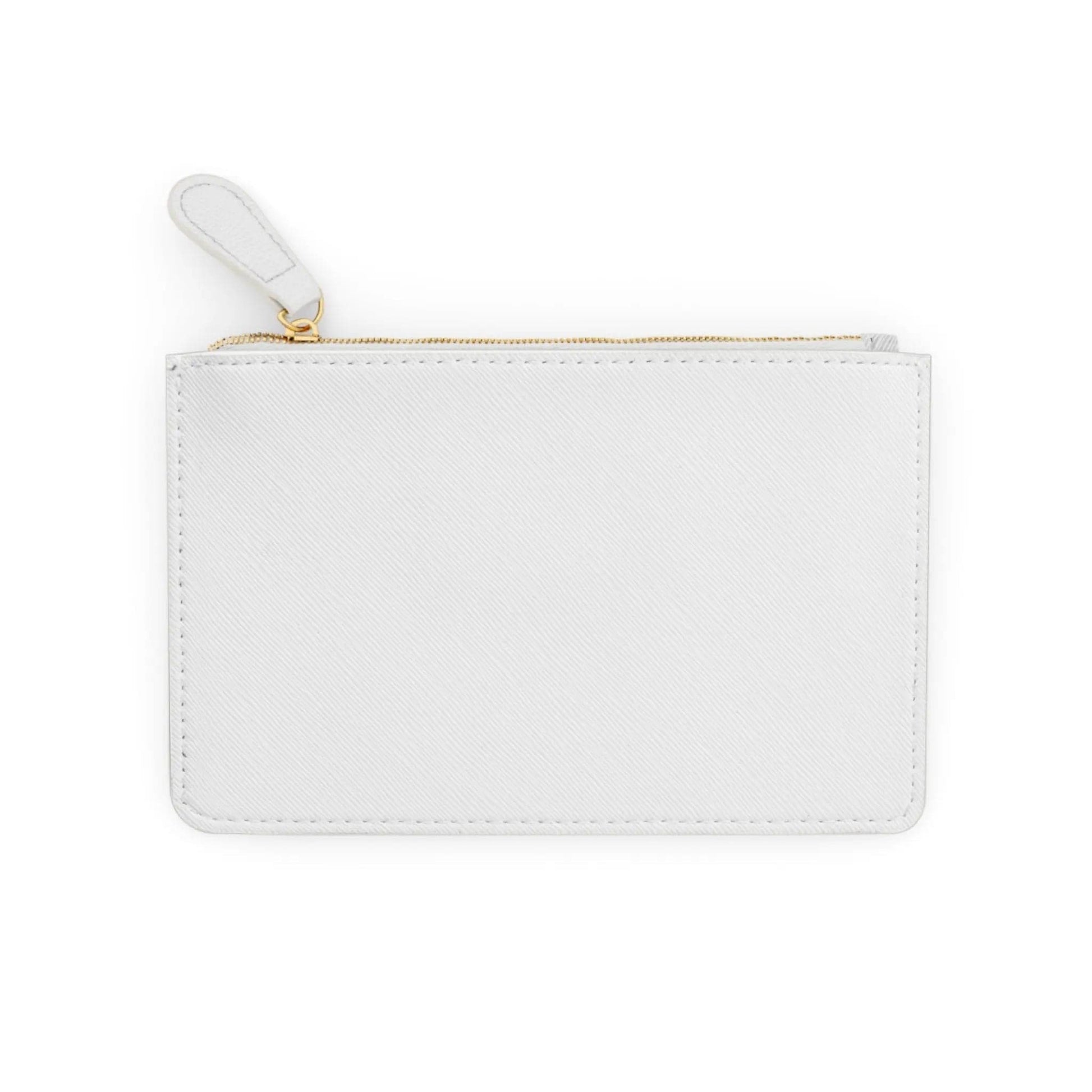 Beauty Things Mini Clutch Bag White - NOVINC