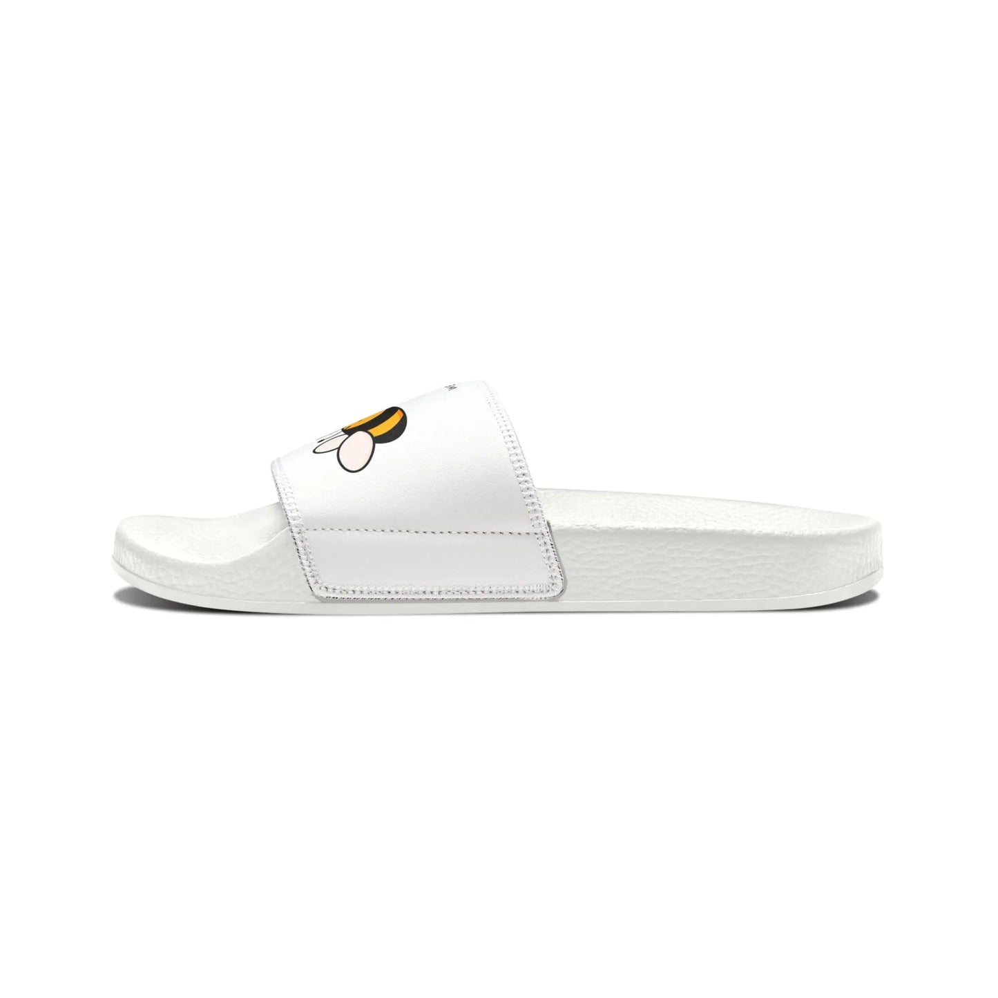 Bee Long Together - Boyfriend's gift PU Slide Sandals - NOVINC