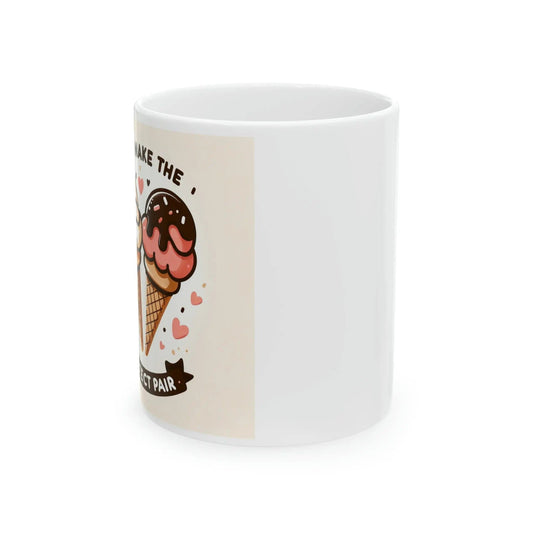 Bees Pair Ceramic Mug 11oz - NOVINC