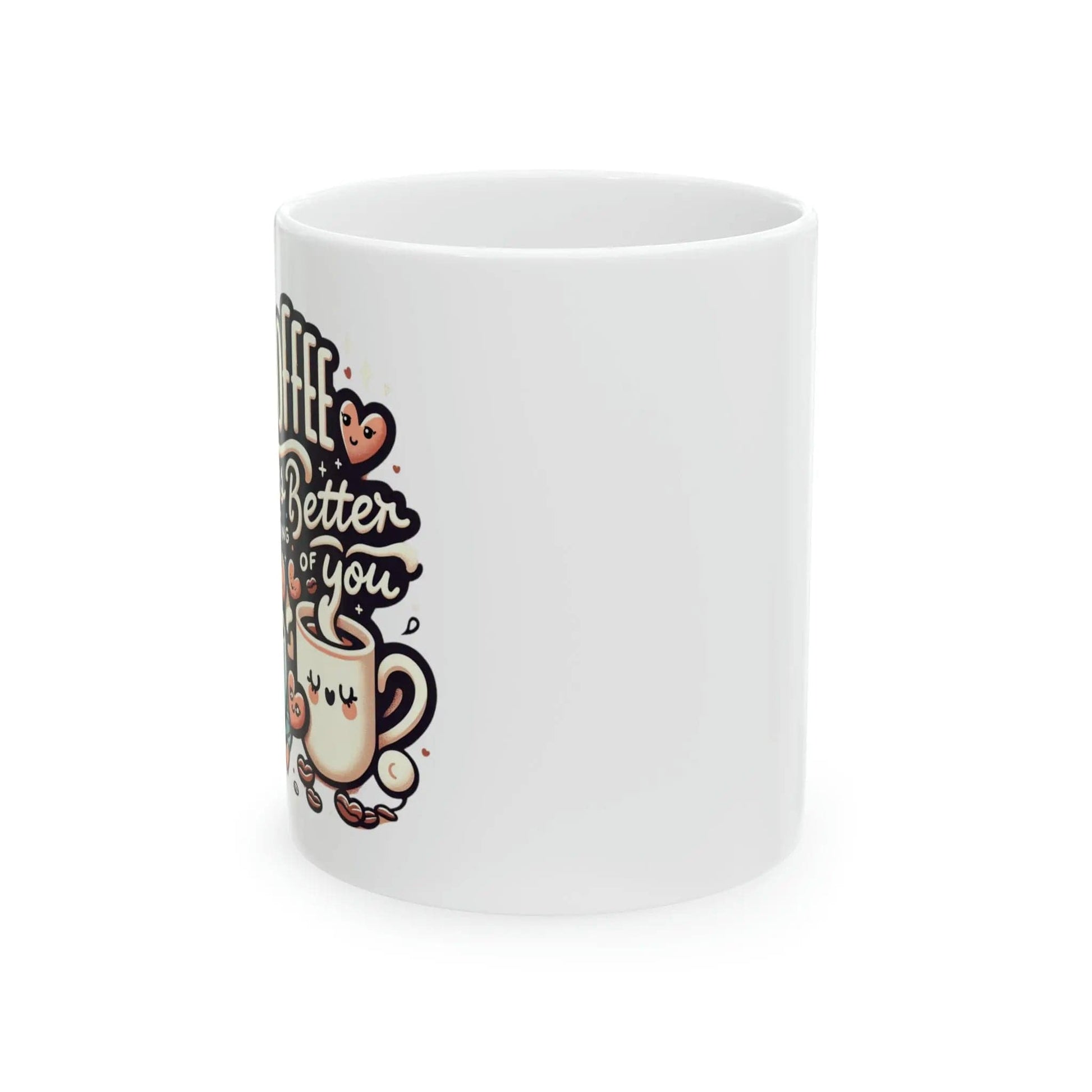 Better Coffee Ceramic Mug 11oz - NOVINC