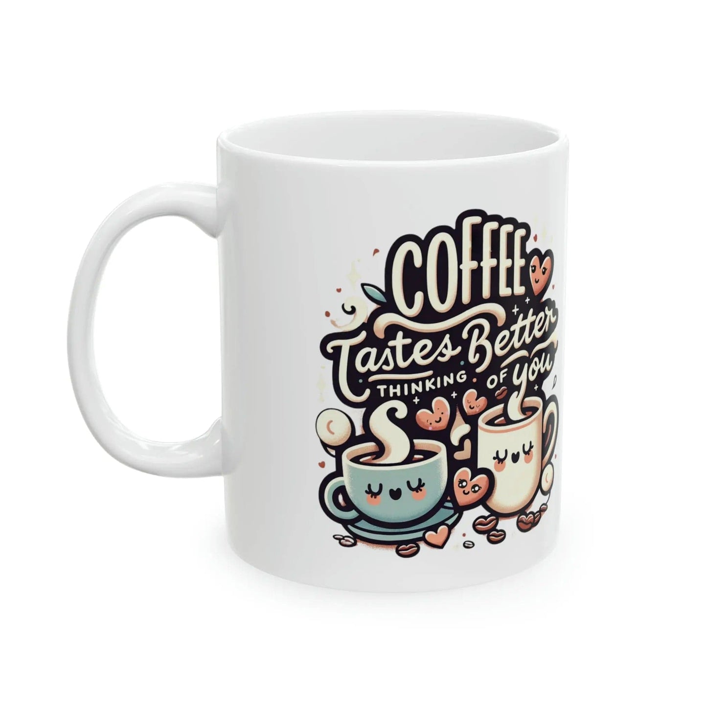 Better Coffee Ceramic Mug 11oz - NOVINC