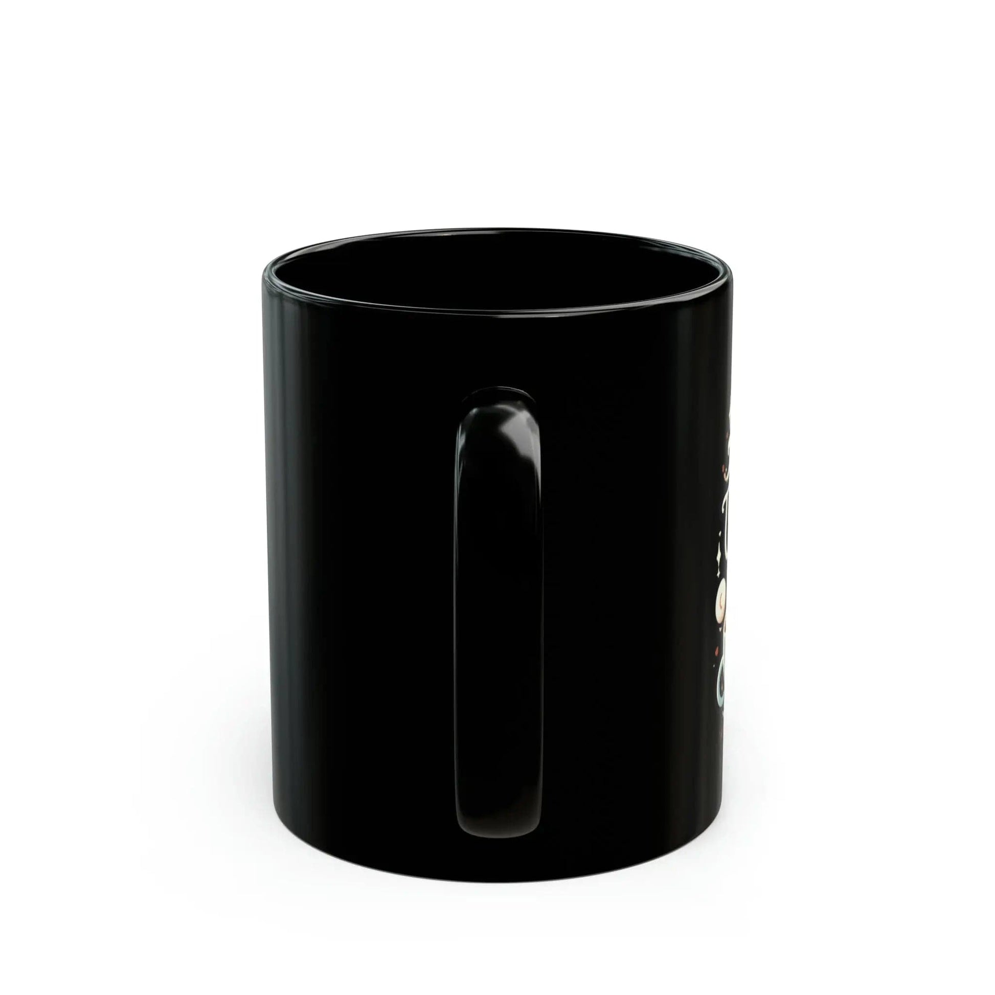 Black of coffe better rb of 11oz Black Mug - NOVINC