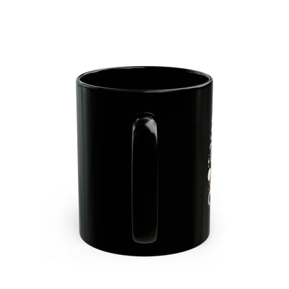 Black of coffe better rb of 11oz Black Mug - NOVINC