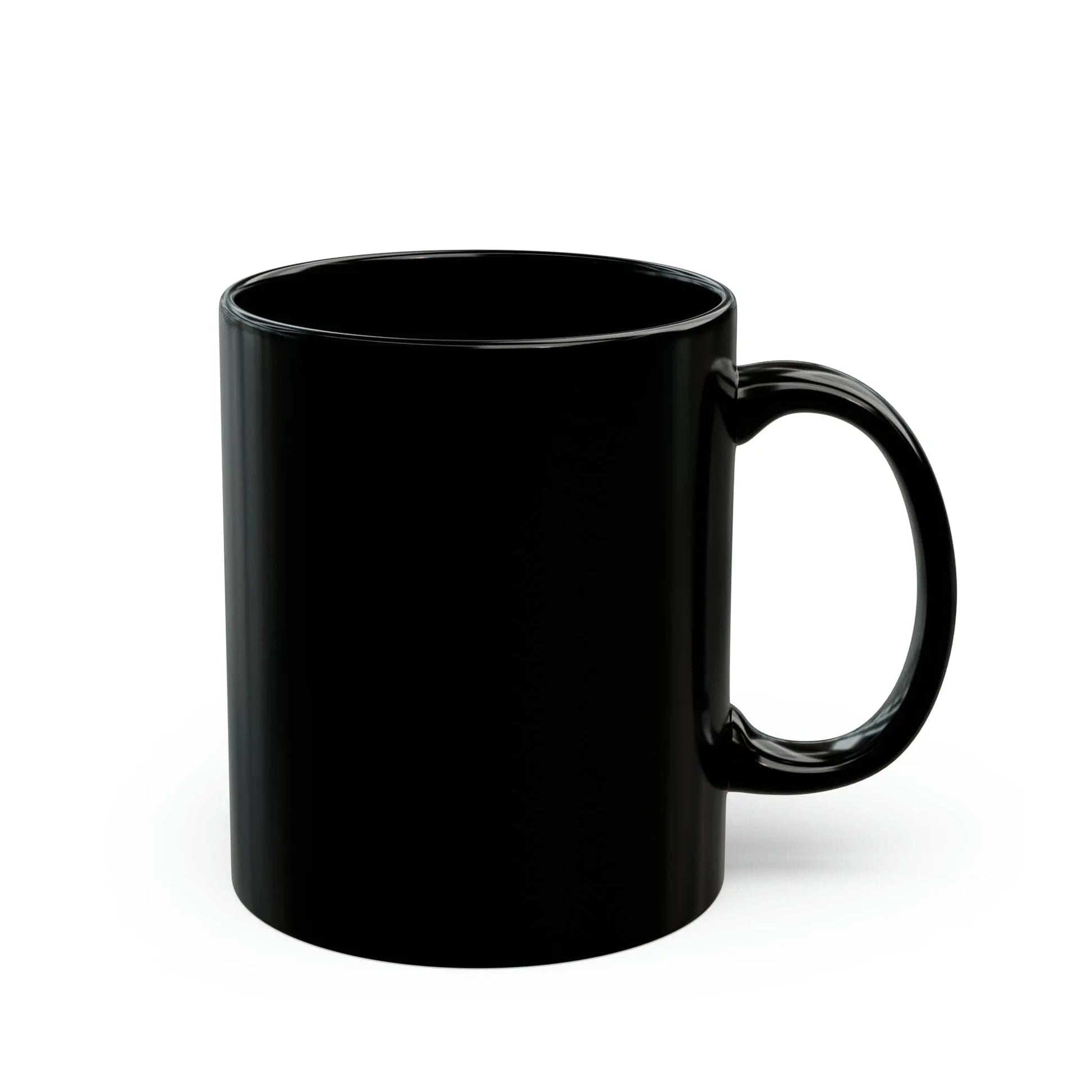 Black of Hot Butt 11oz Black Mug - NOVINC