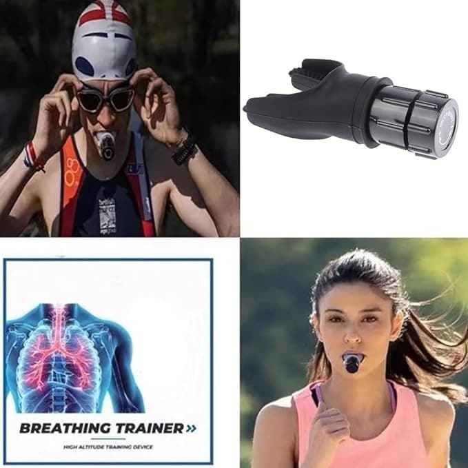 Breathing Trainer Respirator Fitness Equipment - NOVINC