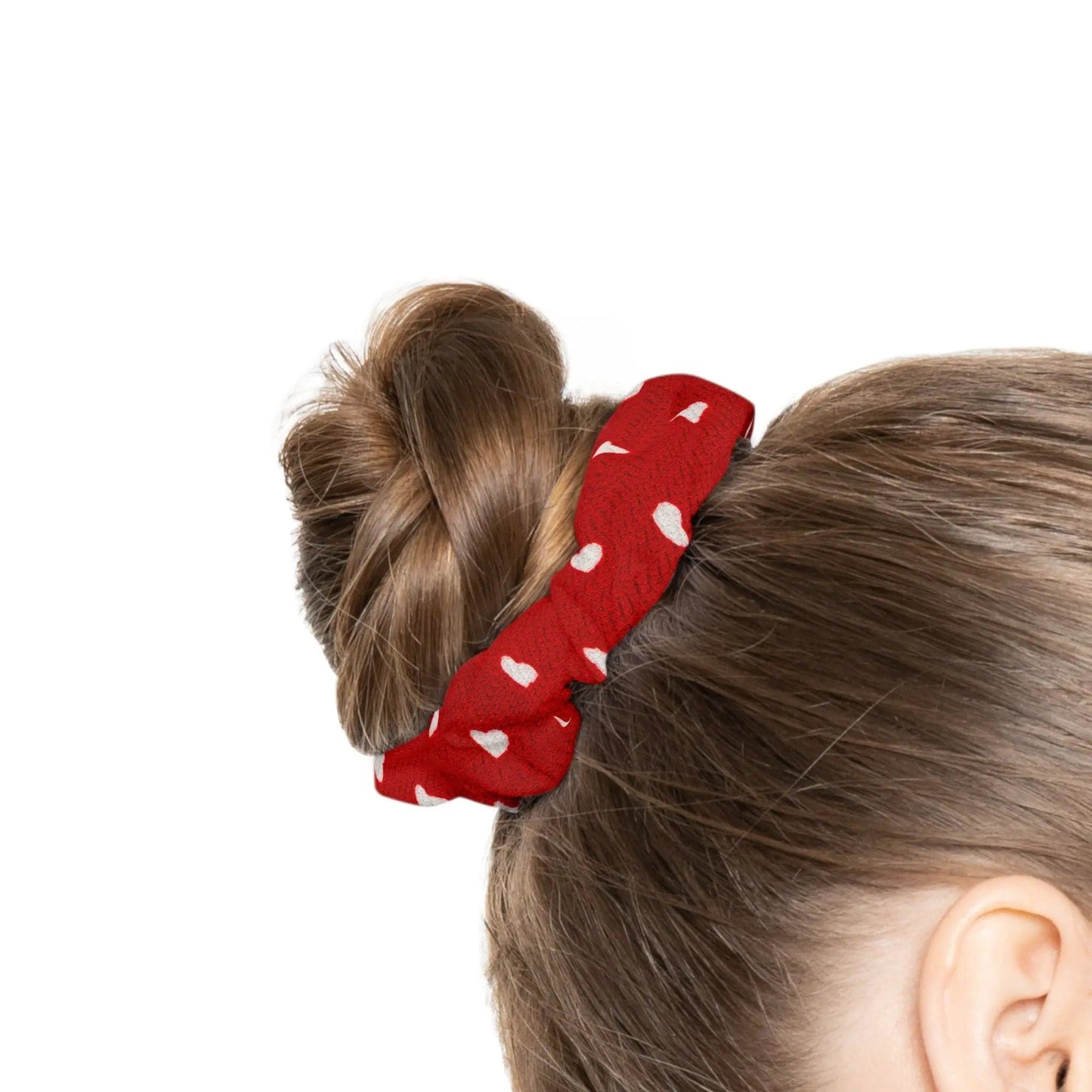 Coeur rouge - Scrunchie - NOVINC