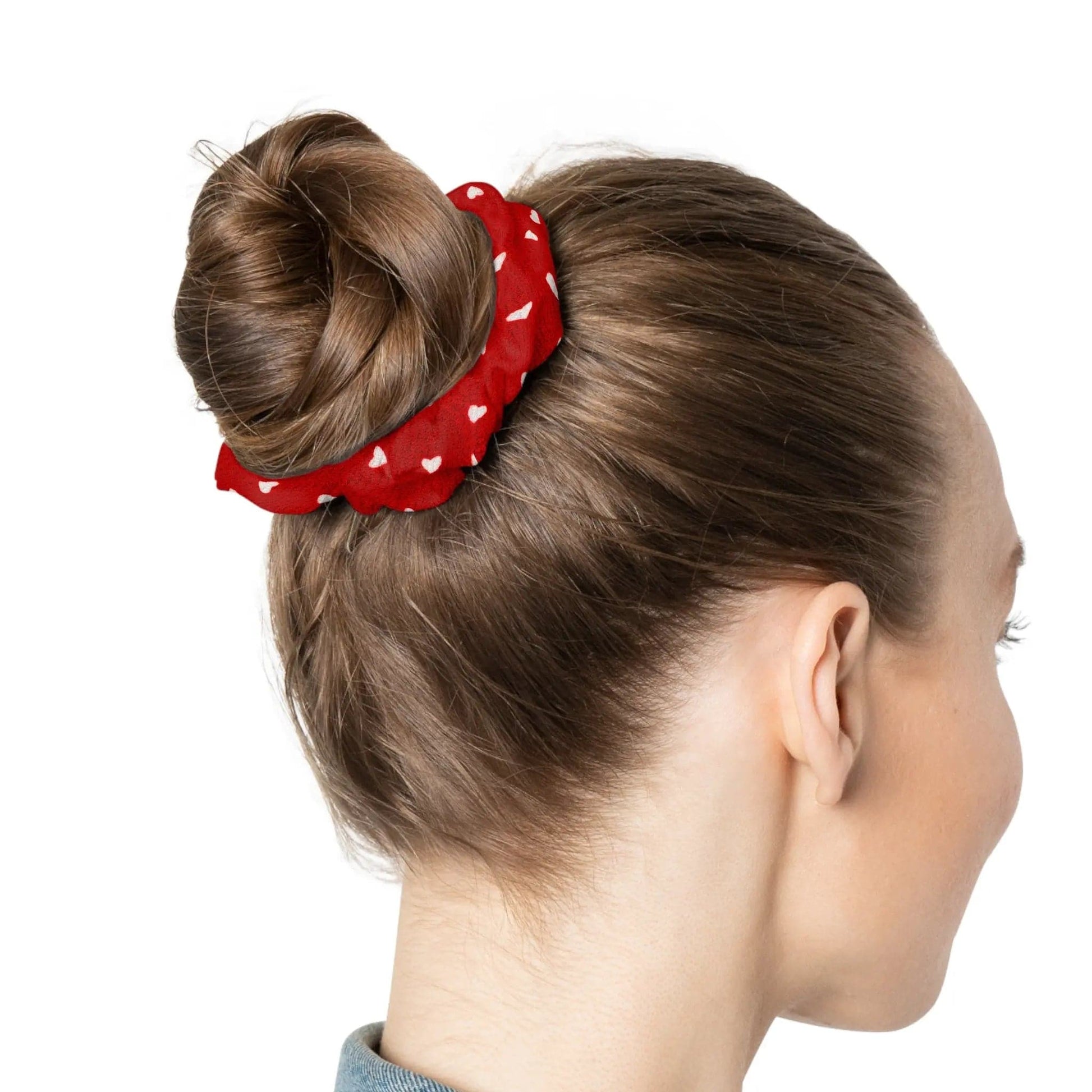 Coeur rouge - Scrunchie - NOVINC