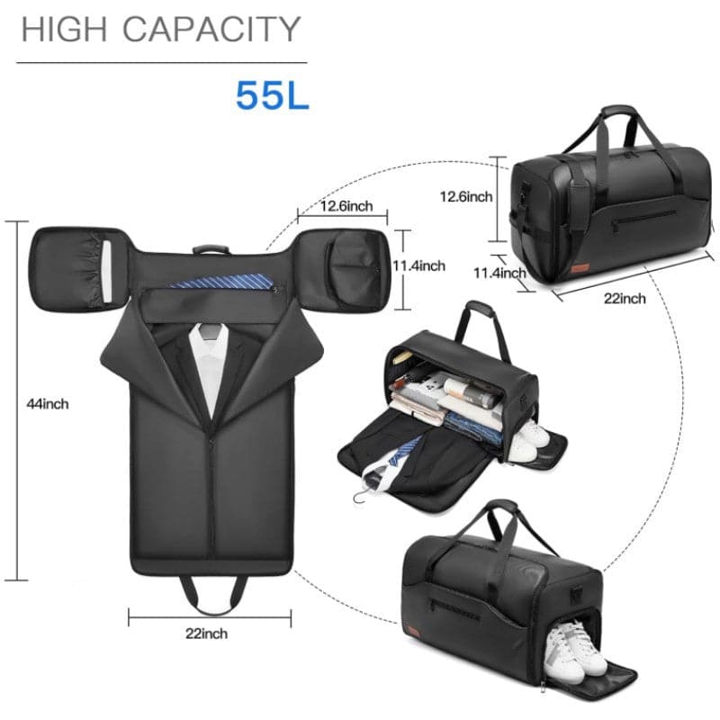 Convertible Folding Travel Bag Multi - function - NOVINC