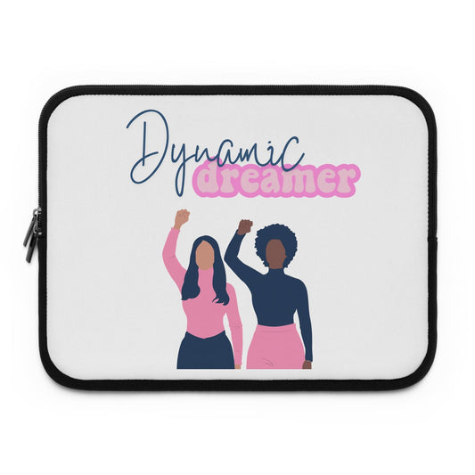 Copy of Dynamic Dreamers Customizable your design - Laptop Sleeve - NOVINC