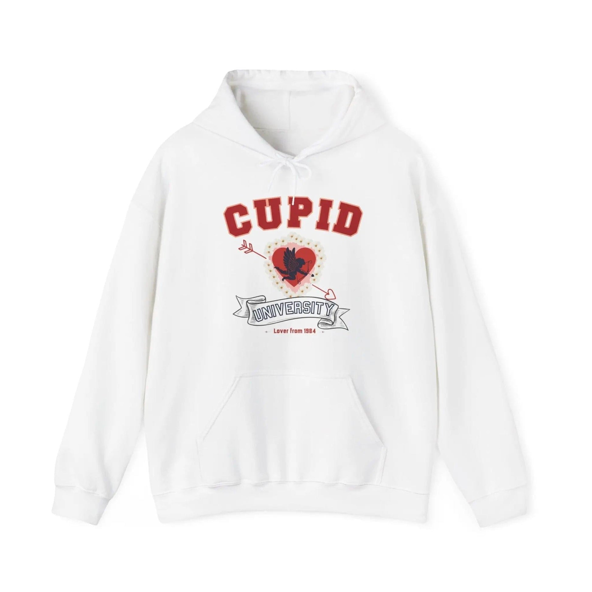 CUPID university 2 Unisex Heavy Blend™ Hooded Sweatshirt - NOVINC