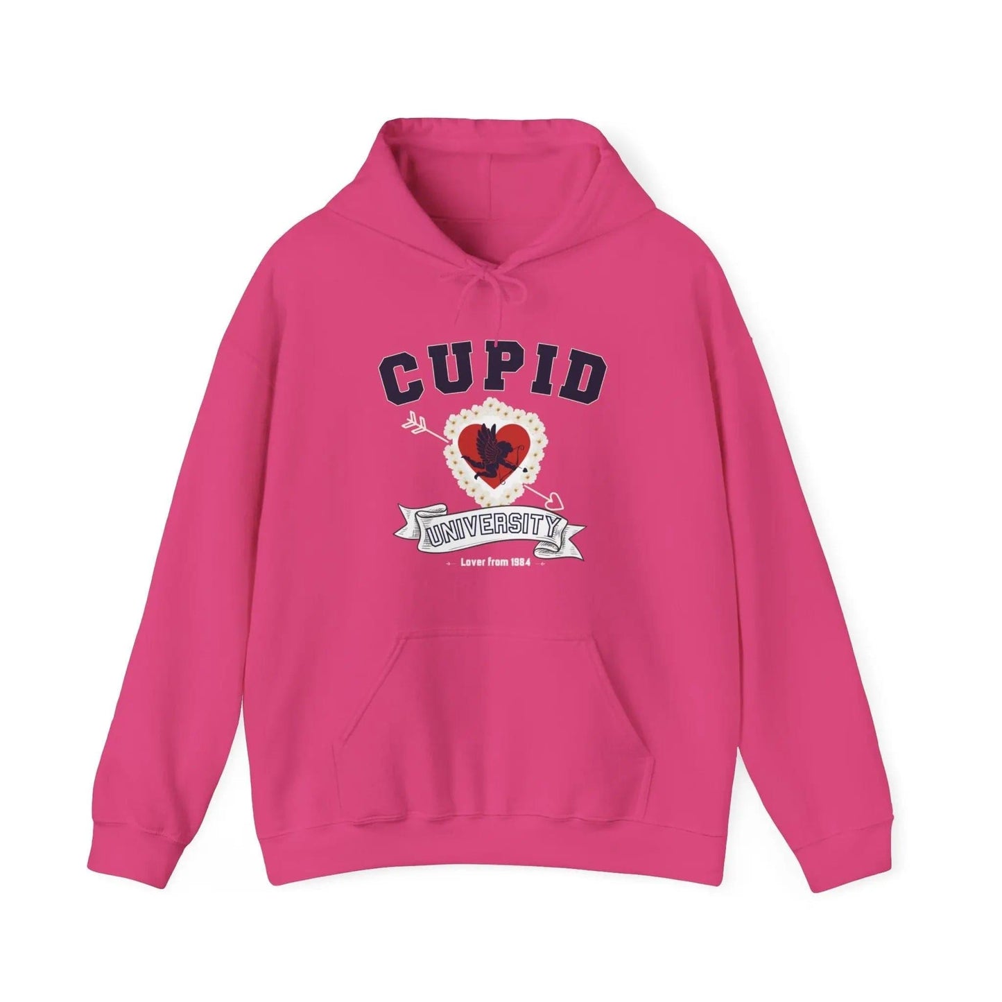 CUPID university 2 Unisex Heavy Blend™ Hooded Sweatshirt - NOVINC