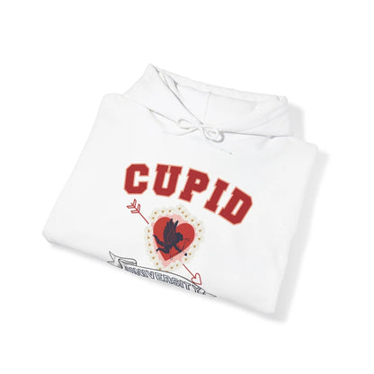 CUPID university 2 Unisex Heavy Blend™ Hooded Sweatshirt - NOVINC