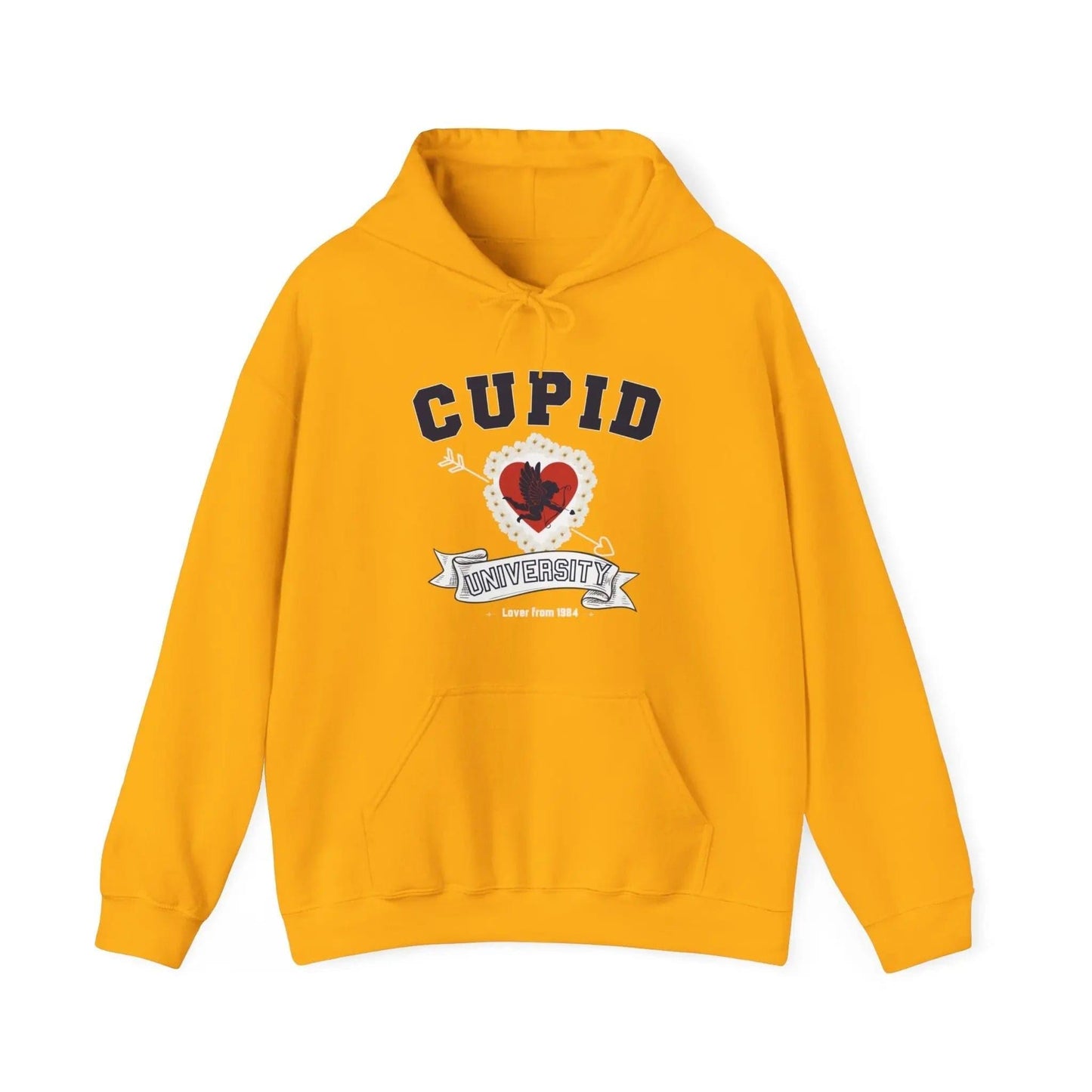 CUPID university 2 Unisex Heavy Blend™ Hooded Sweatshirt - NOVINC