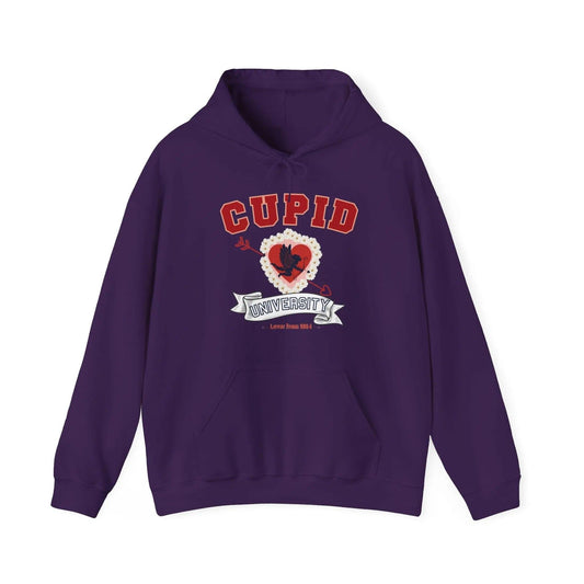 CUPID university 2 Unisex Heavy Blend™ Hooded Sweatshirt - NOVINC