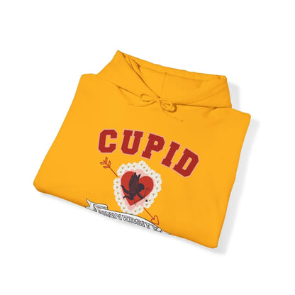 CUPID university 2 Unisex Heavy Blend™ Hooded Sweatshirt - NOVINC