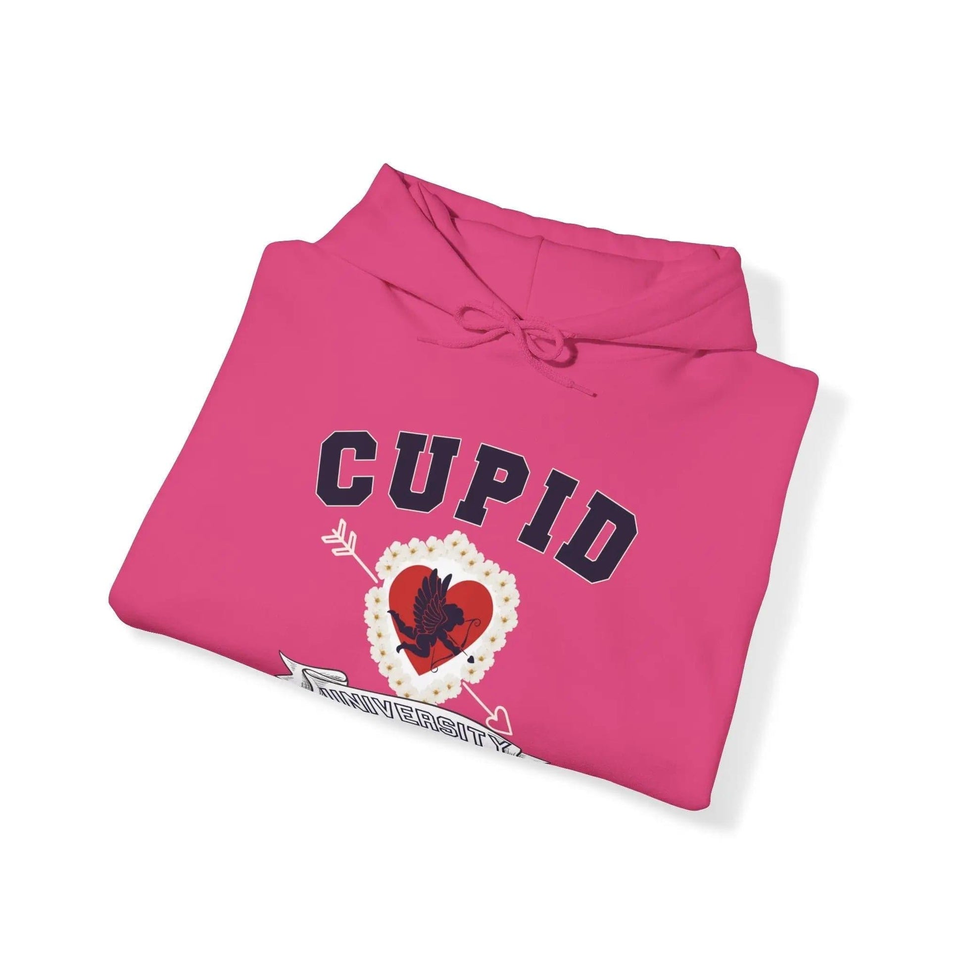 CUPID university 2 Unisex Heavy Blend™ Hooded Sweatshirt - NOVINC