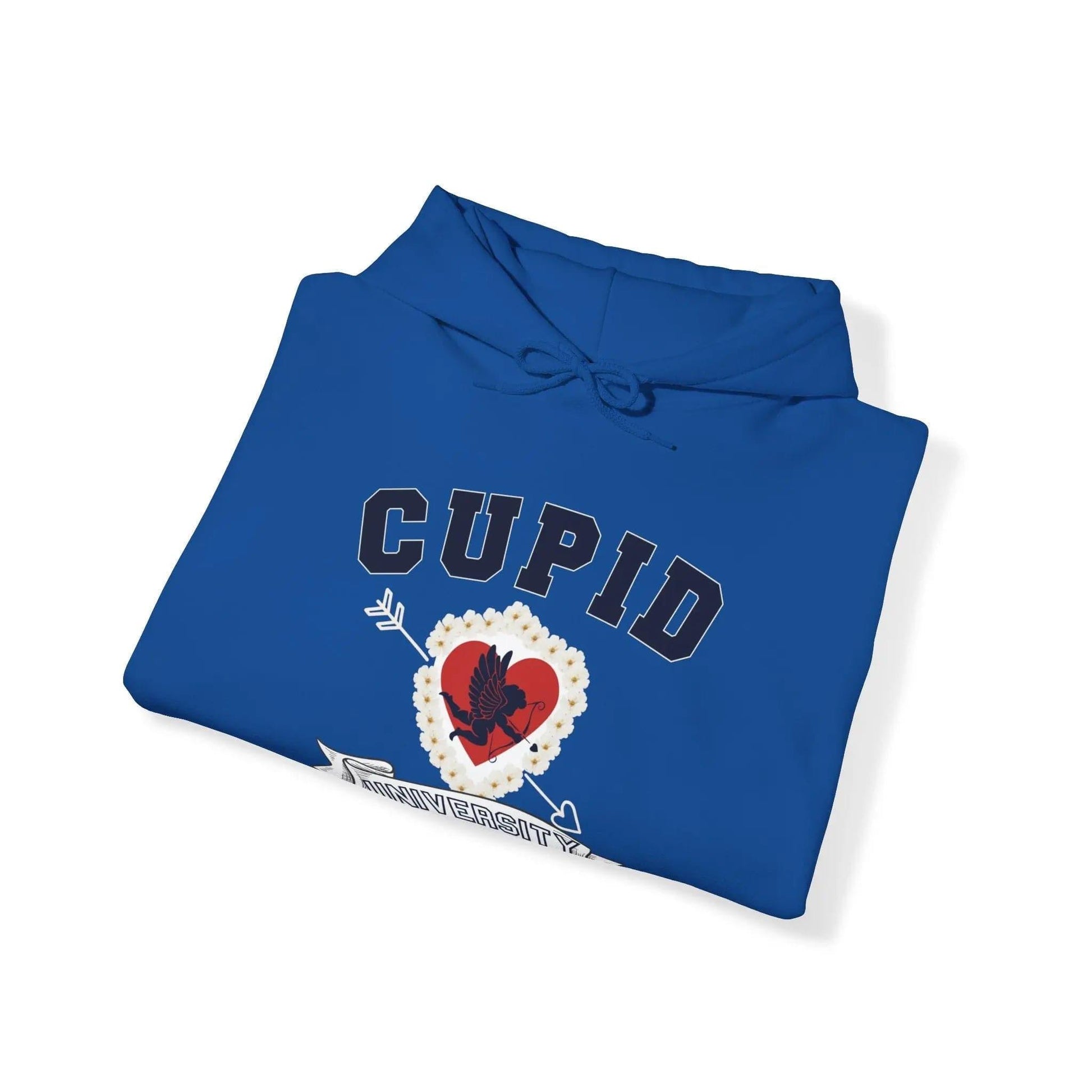 CUPID university 2 Unisex Heavy Blend™ Hooded Sweatshirt - NOVINC