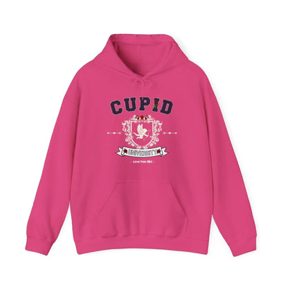 CUPID university Unisex Heavy Blend™ Hooded Sweatshirt - NOVINC