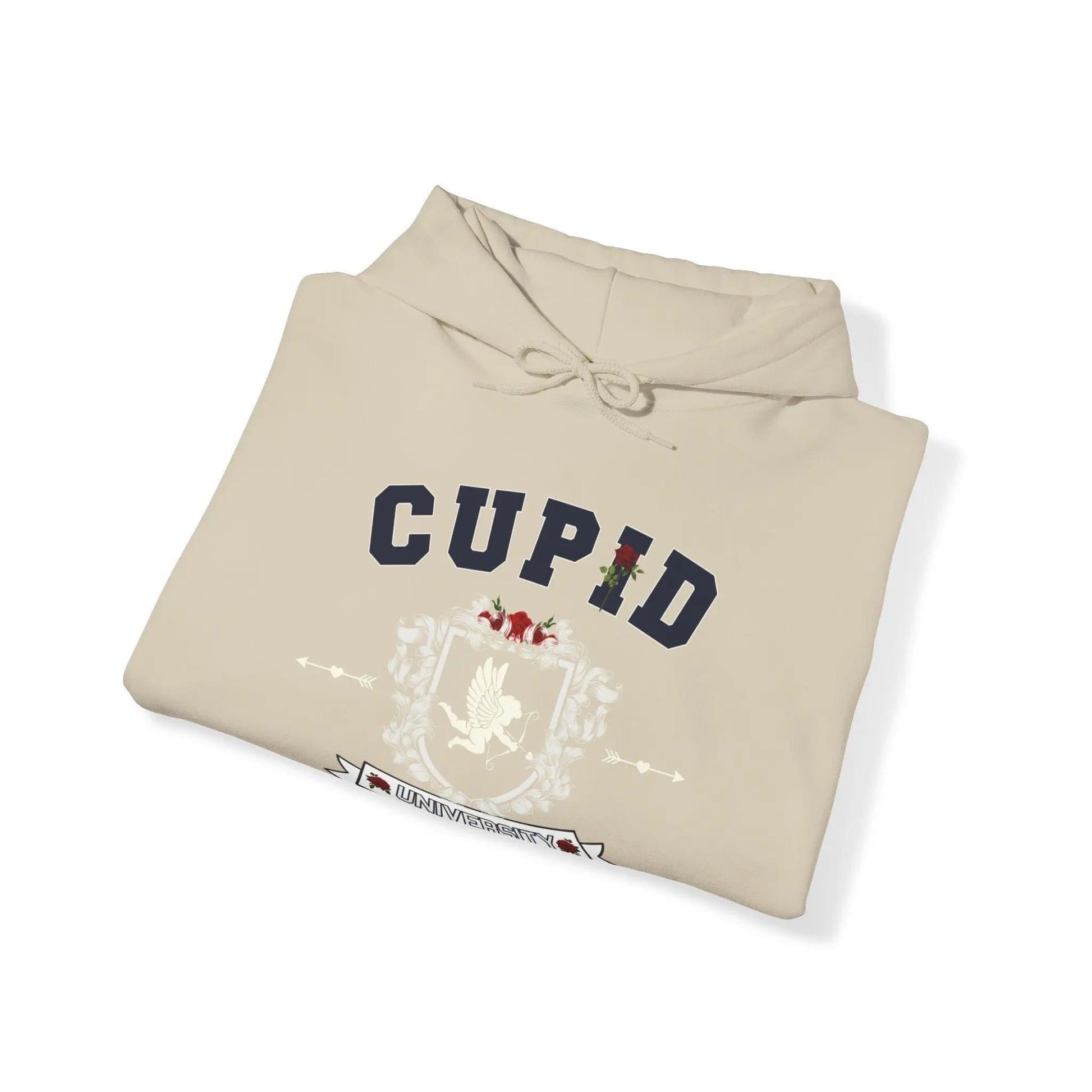 CUPID university Unisex Heavy Blend™ Hooded Sweatshirt - NOVINC