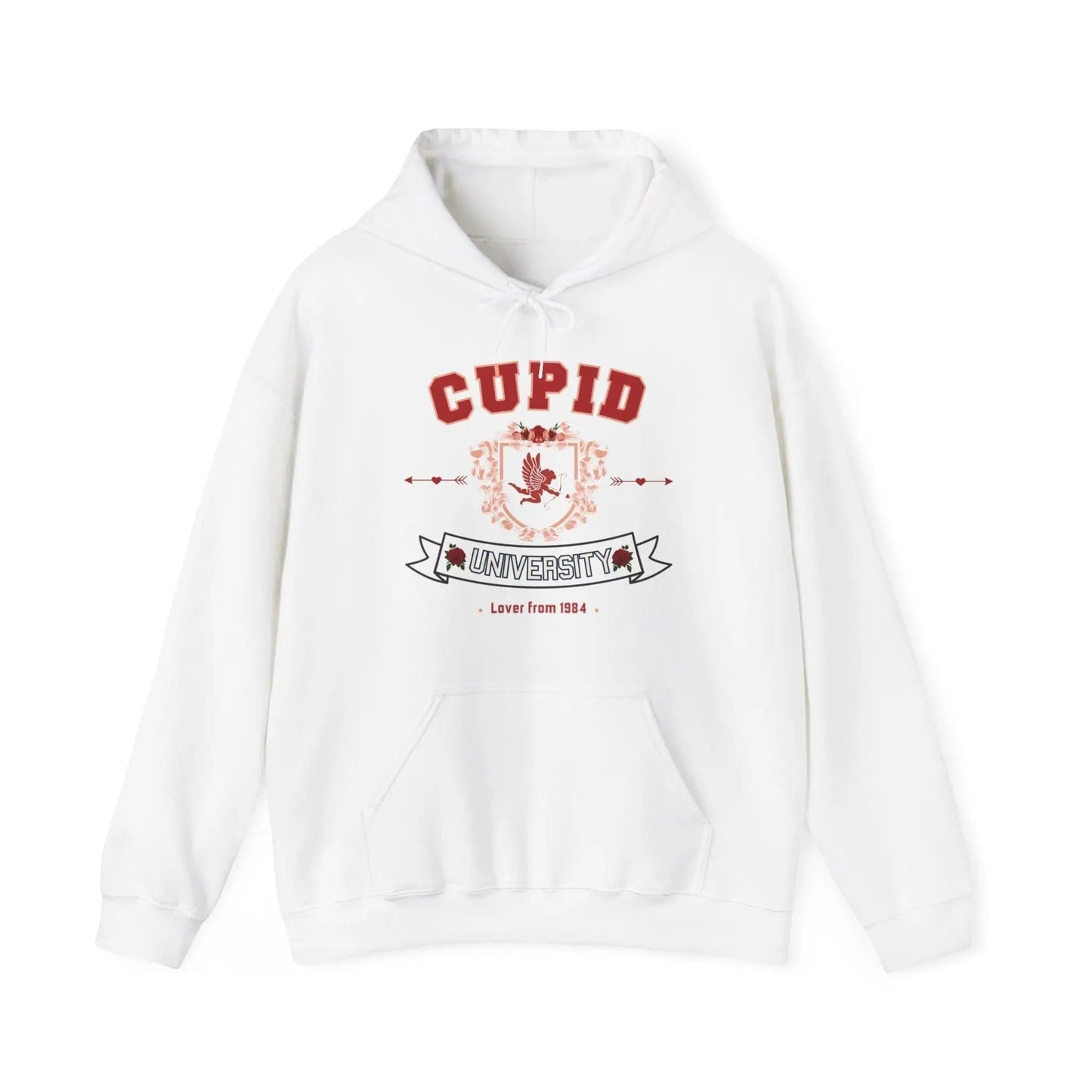 CUPID university Unisex Heavy Blend™ Hooded Sweatshirt - NOVINC