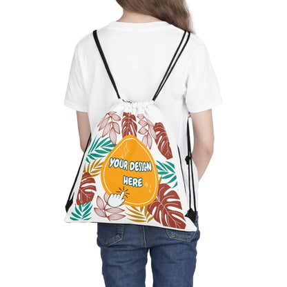 Customizable your design 2 - Outdoor Drawstring Bag - NOVINC