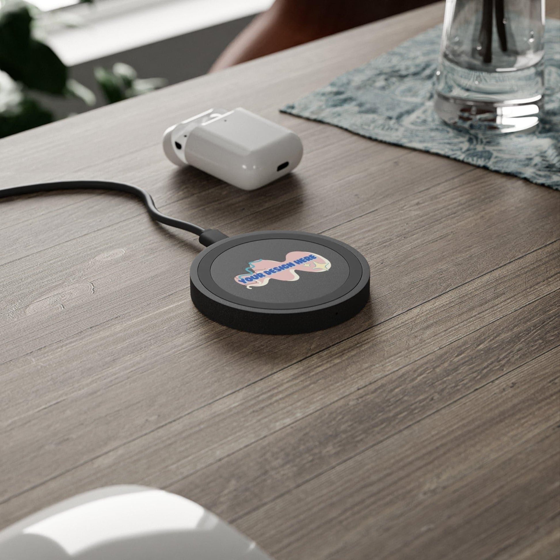 Customizable your design 2 - Quake Wireless Charging Pad - NOVINC