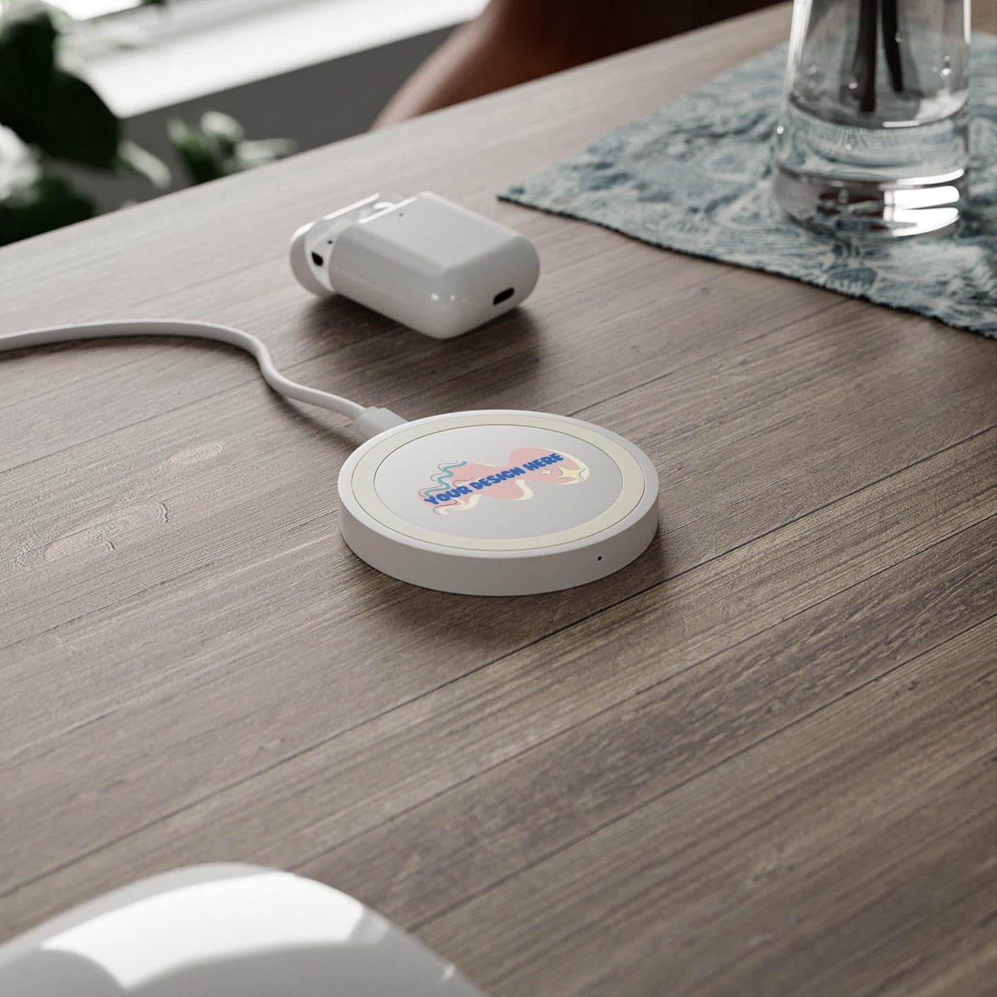 Customizable your design 2 - Quake Wireless Charging Pad - NOVINC