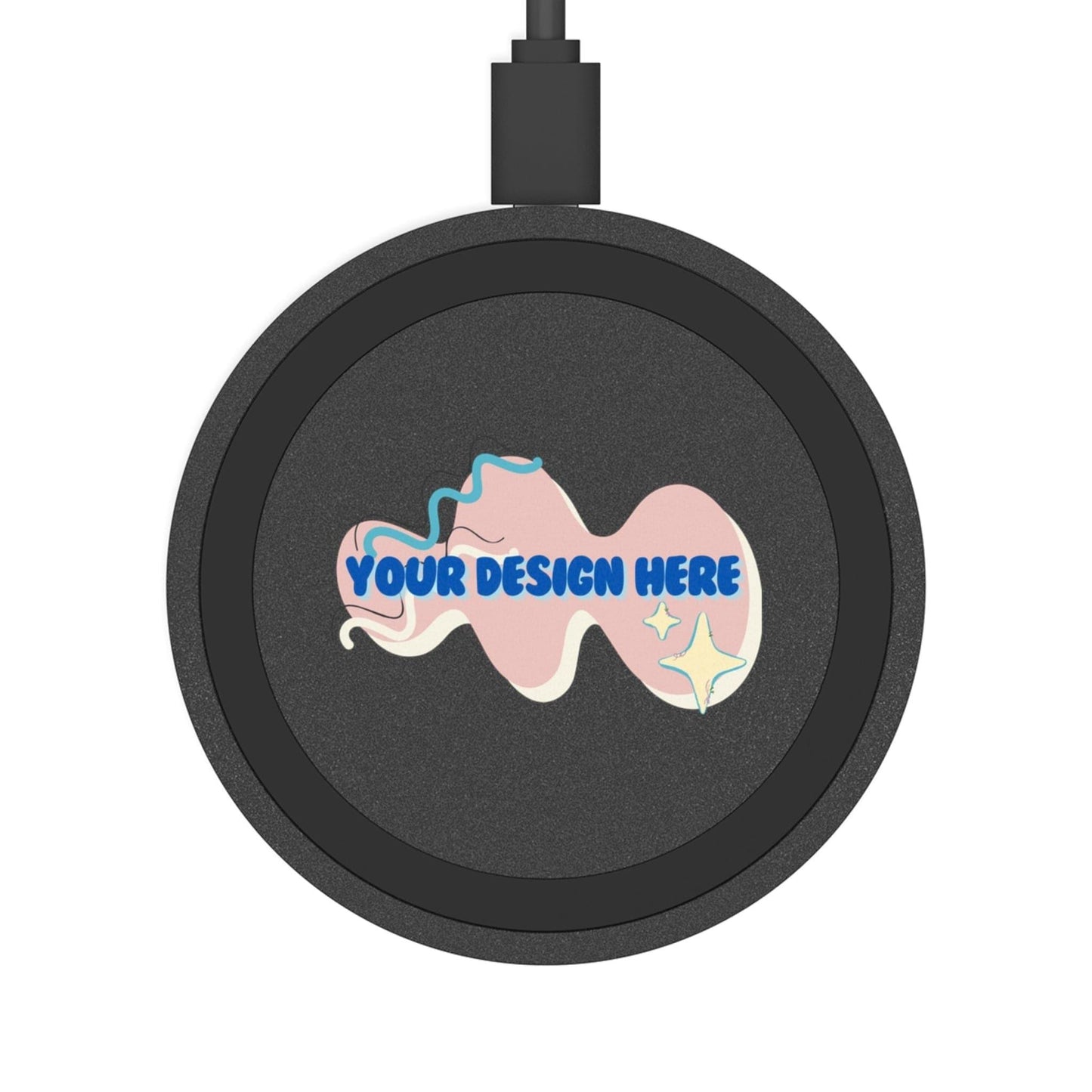 Customizable your design 2 - Quake Wireless Charging Pad - NOVINC