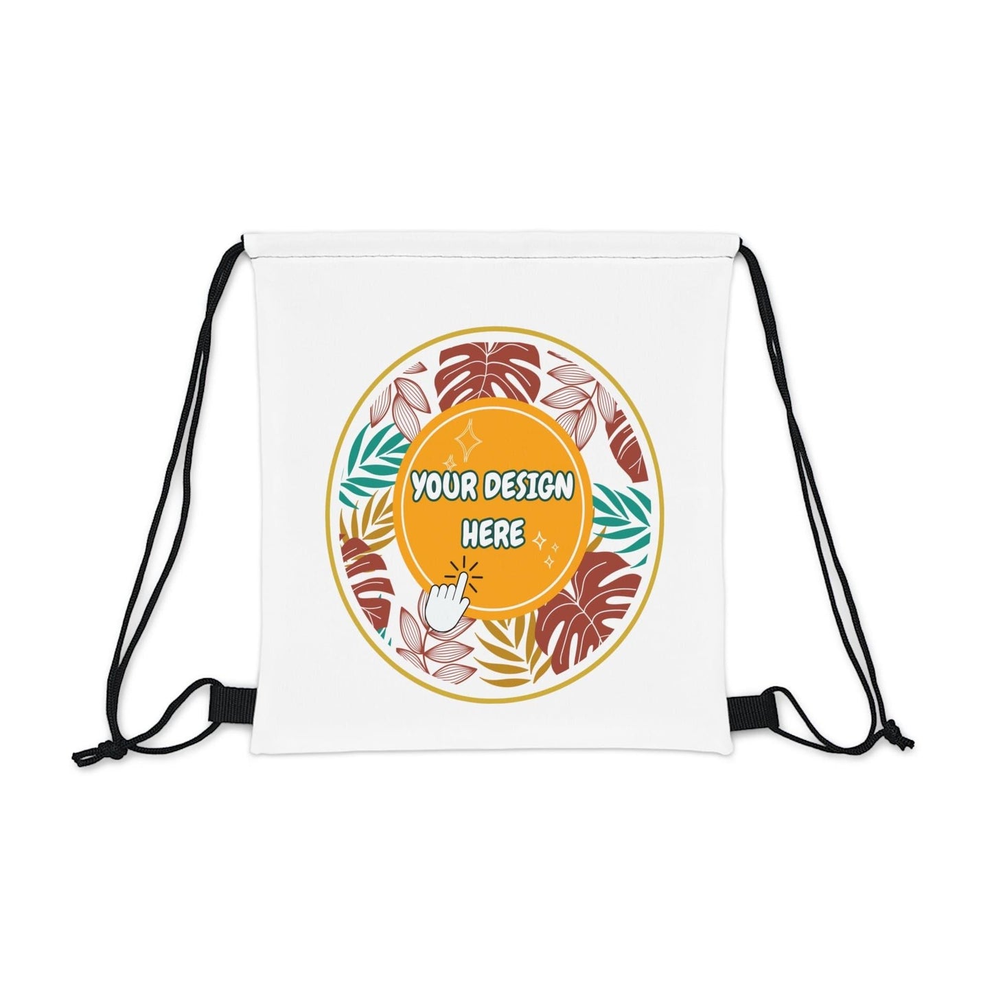 Customizable your design - Outdoor Drawstring Bag - NOVINC