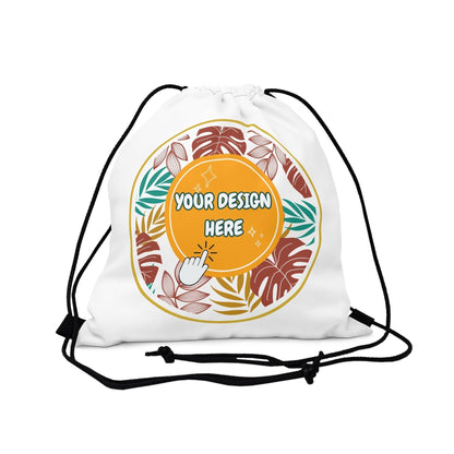 Customizable your design - Outdoor Drawstring Bag - NOVINC