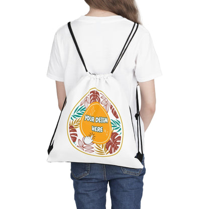 Customizable your design - Outdoor Drawstring Bag - NOVINC