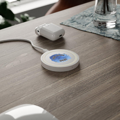 Customizable your design - Quake Wireless Charging Pad - NOVINC