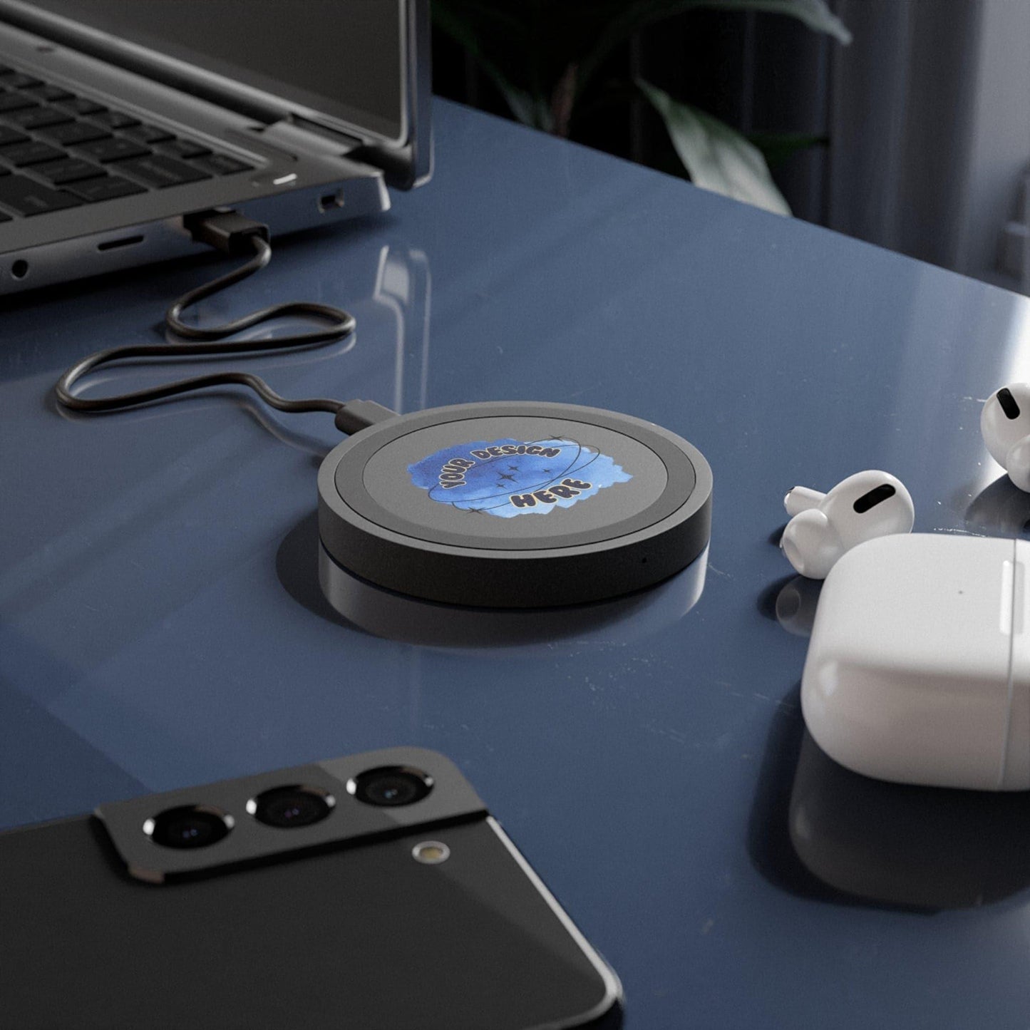 Customizable your design - Quake Wireless Charging Pad - NOVINC