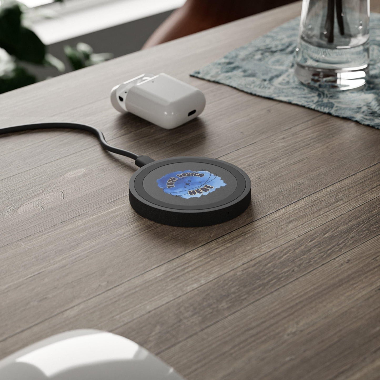 Customizable your design - Quake Wireless Charging Pad - NOVINC