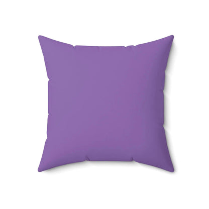 Dream of me Spun Polyester Square Pillow - NOVINC