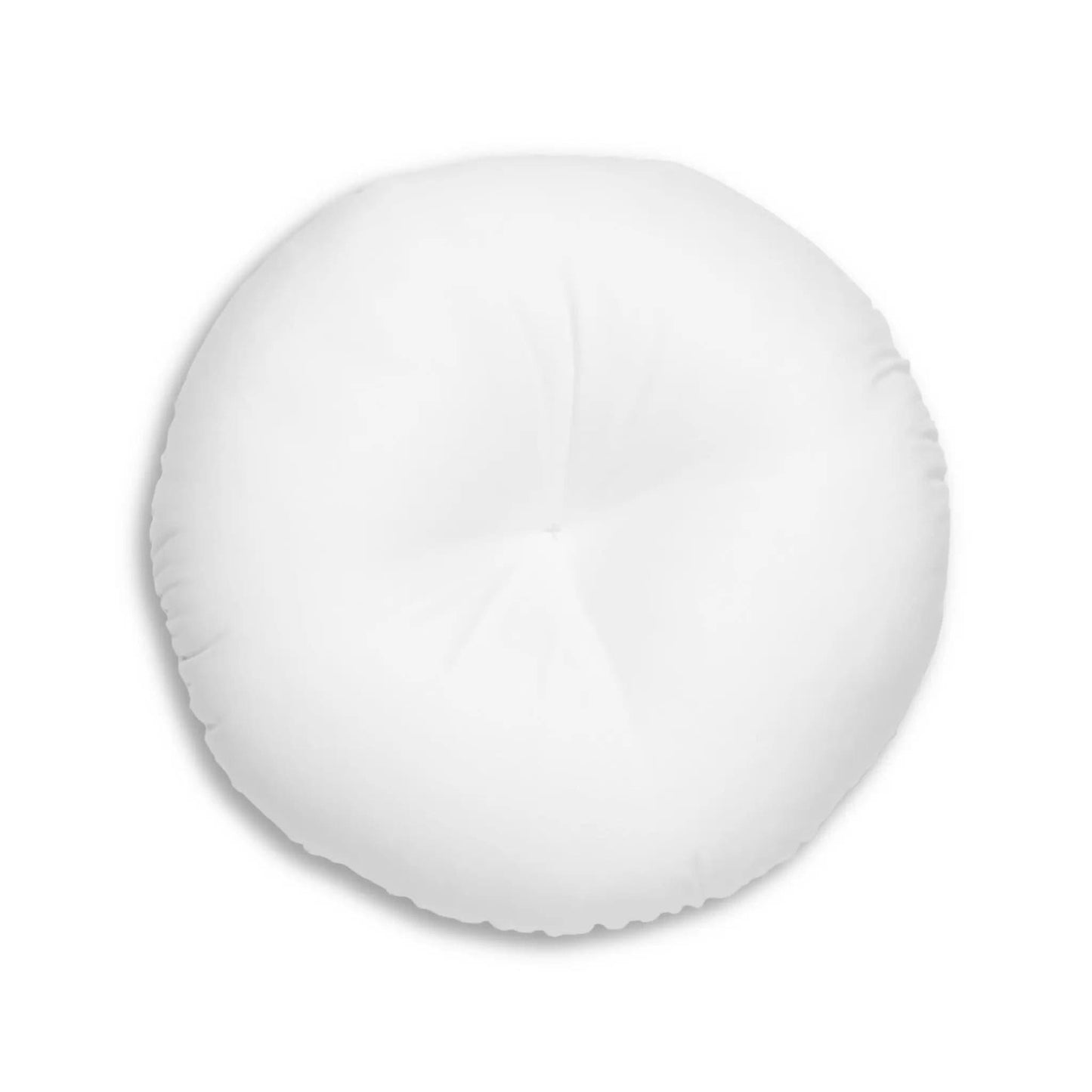 Dream of me Tufted Floor Pillow, Round - NOVINC