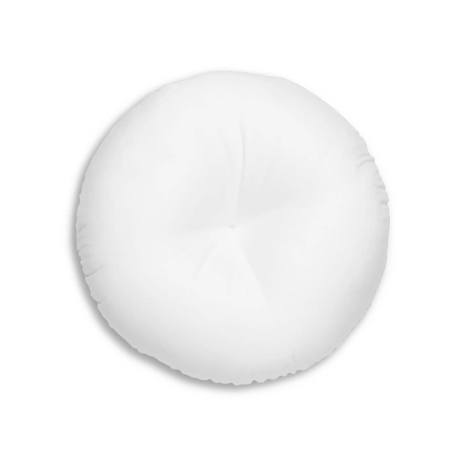 Dream of me Tufted Floor Pillow, Round - NOVINC