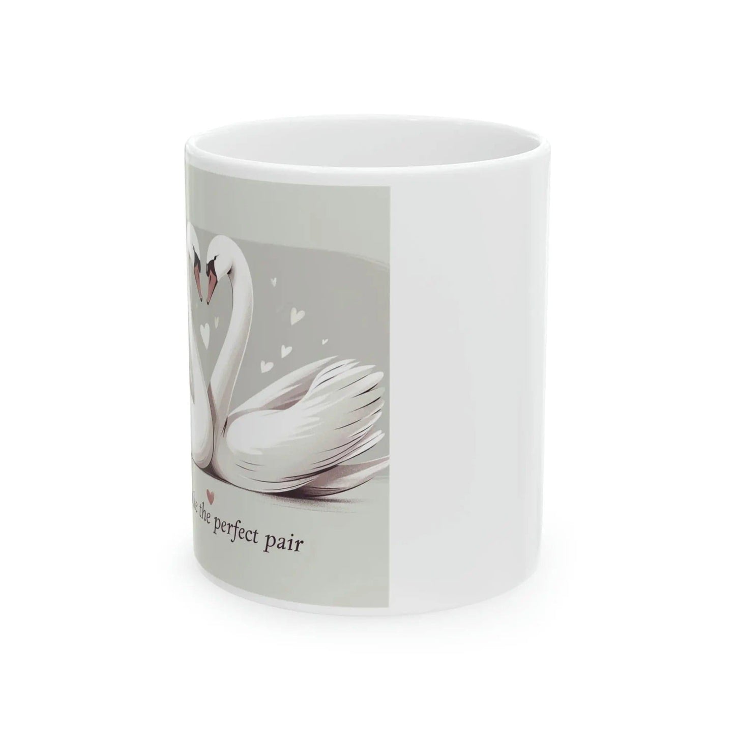 Duck Pair Ceramic Mug 11oz - NOVINC