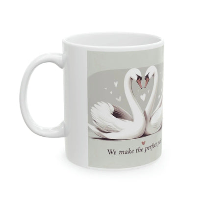 Duck Pair Ceramic Mug 11oz - NOVINC