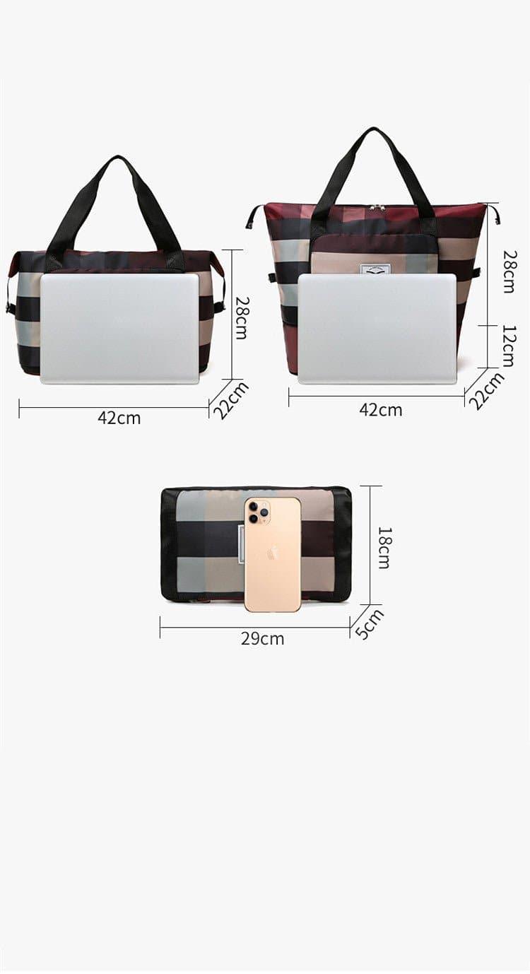 Foldable Business travel, Trip and Gym Bag - NOVINC