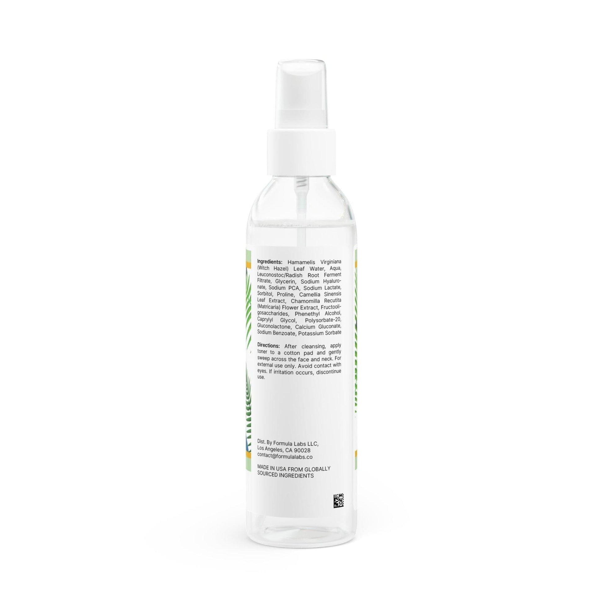 Freshstart Hydrating Toner, 6oz - NOVINC